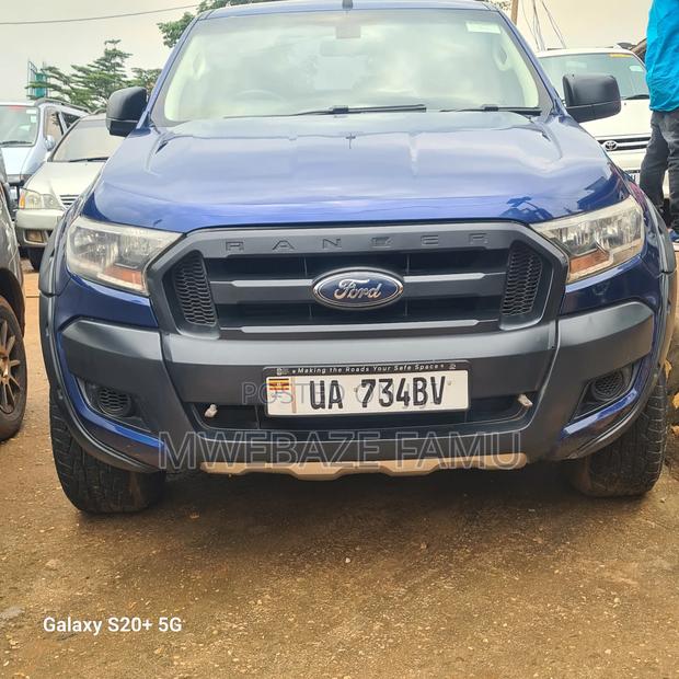 Ford Ranger Wildtrak 2017 Blue
