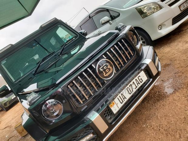Mercedes-Benz G-Class G 350 d 2018 Black