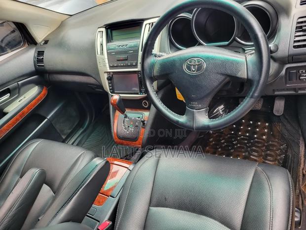 Toyota Harrier 2.4 2007 Silver