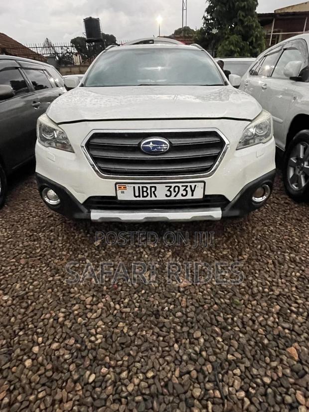 Subaru Outback 2016 White
