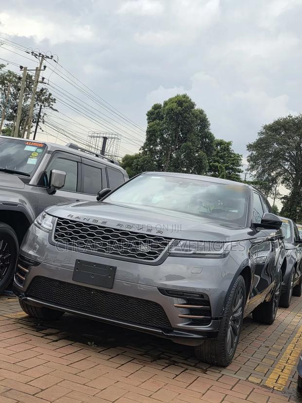 Land Rover Range Rover Velar P380 SE R-Dynamic 4x4 2018 Gray