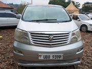Toyota Alphard 2005 Silver for sale
