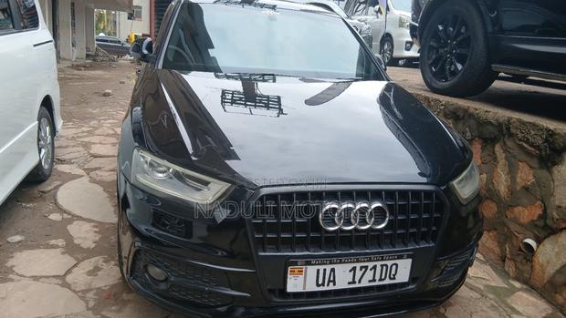 Audi Q3 2016 Black