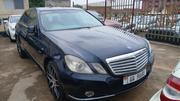 Mercedes-Benz E200 2010 Blue for sale