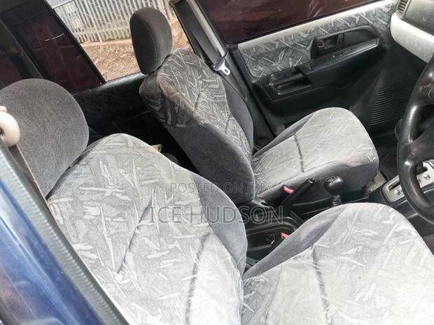 Mitsubishi Pajero IO 2000 Blue