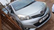 Toyota Vitz 2012 Silver for sale