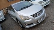 Toyota Blade 2010 Silver for sale