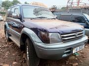 Toyota Land Cruiser Prado 2002 Blue for sale