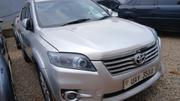 Toyota Vanguard 2010 Silver for sale