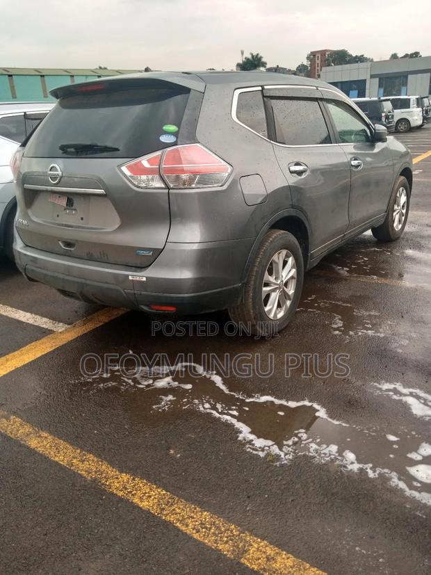 Nissan X-Trail 2.0 Petrol AWD 2014 Gray