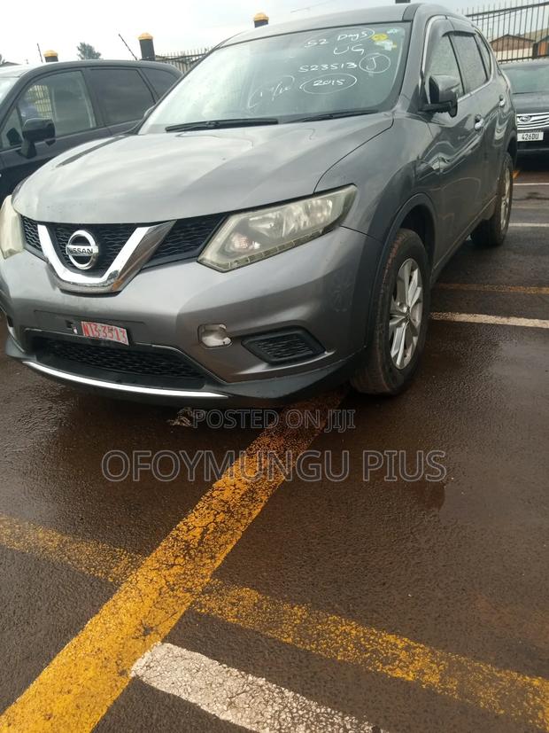 Nissan X-Trail 2.0 Petrol AWD 2014 Gray