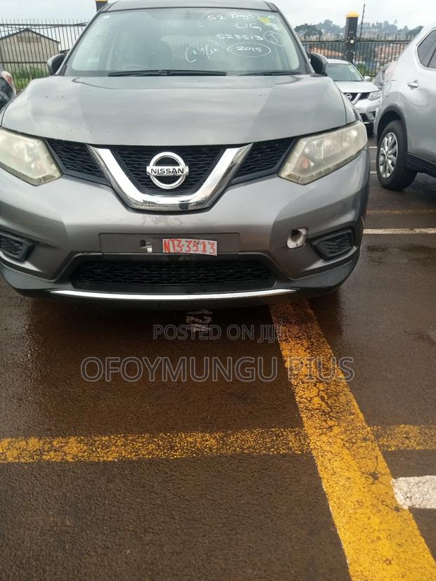 Nissan X-Trail 2.0 Petrol AWD 2014 Gray