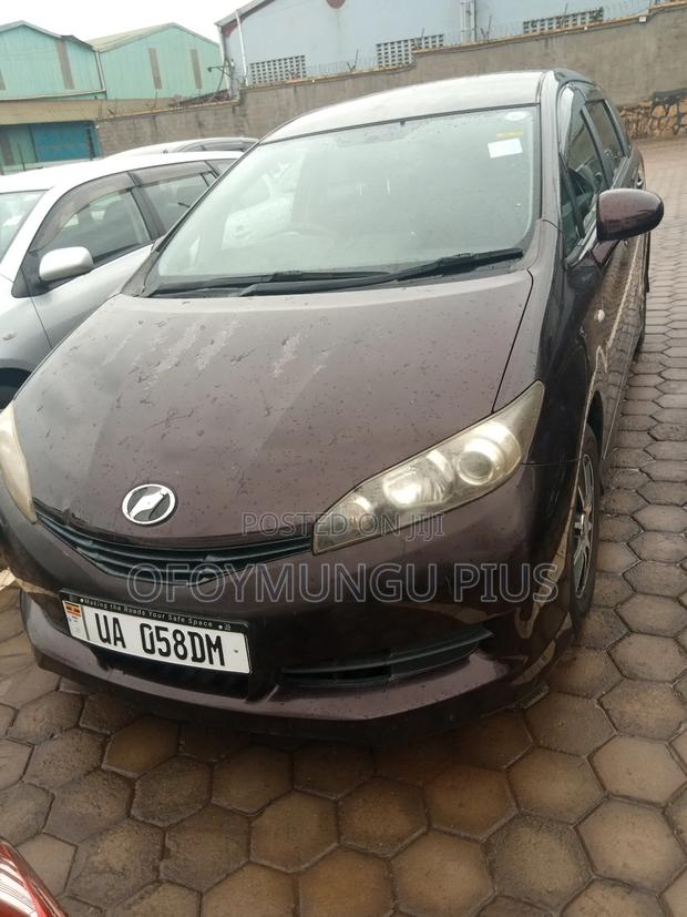 Toyota Wish 2011 Maroon