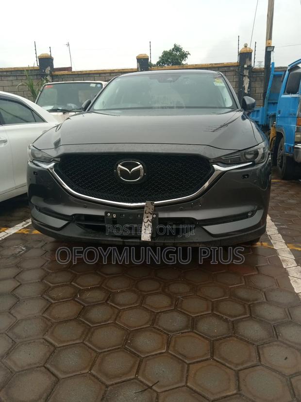 Mazda CX-5 2017 Black