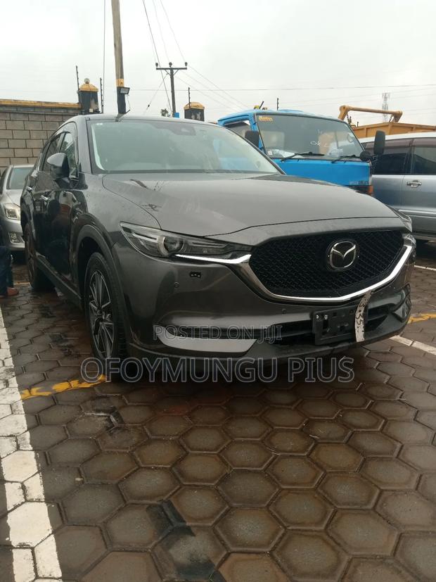 Mazda CX-5 2017 Black