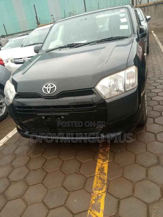 Toyota Succeed 2017 Black