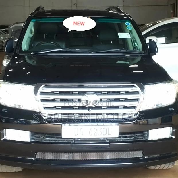 Toyota Land Cruiser 4.6 V8 ZX 2012 Black