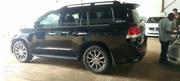 Toyota Land Cruiser 4.6 V8 ZX 2012 Black for sale