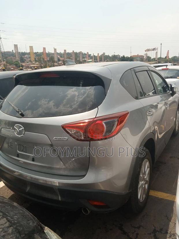 Mazda CX-5 2013 Silver