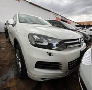 Volkswagen Touareg 2012 White for sale