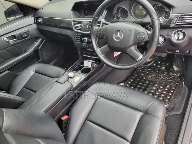 Mercedes-Benz E300 2013 Silver