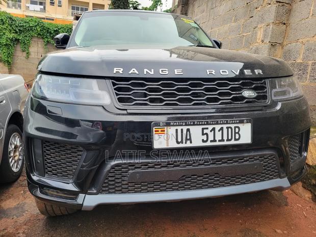 Land Rover Range Rover Sport HSE 4x4 (3.0L 6cyl 8A) 2014 Black