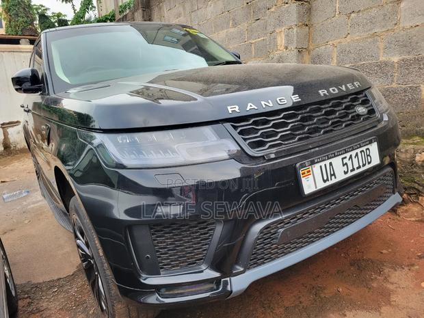 Land Rover Range Rover Sport HSE 4x4 (3.0L 6cyl 8A) 2014 Black