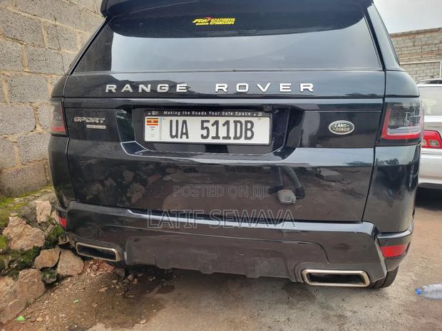 Land Rover Range Rover Sport HSE 4x4 (3.0L 6cyl 8A) 2014 Black