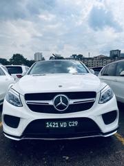 Mercedes-Benz GLE-Class GLE 350d 4MATIC 2017 White for sale