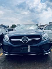 Mercedes-Benz GLE-Class 2017 Blue for sale