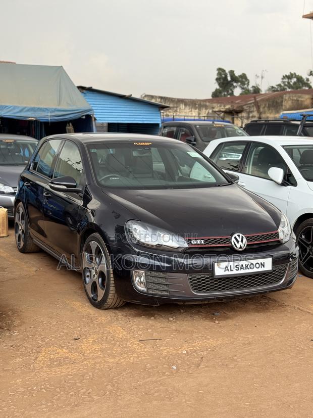 Volkswagen Golf GTI 2013 Black