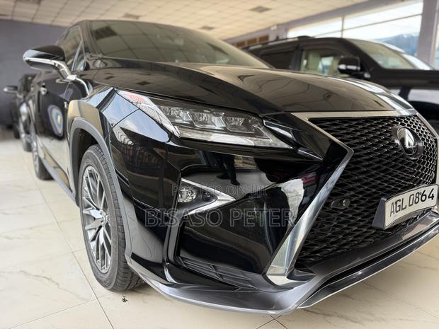 Lexus RX 300 2017 Black