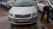 Toyota Axio 2010 Silver for sale