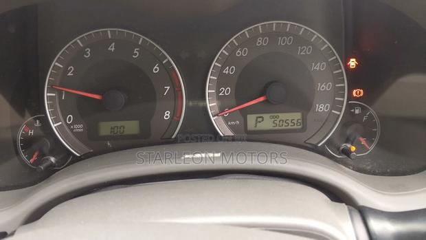 Toyota Axio 2010 Silver