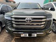 Toyota Land Cruiser 4.5 V8 GX-R 2015 Green for sale