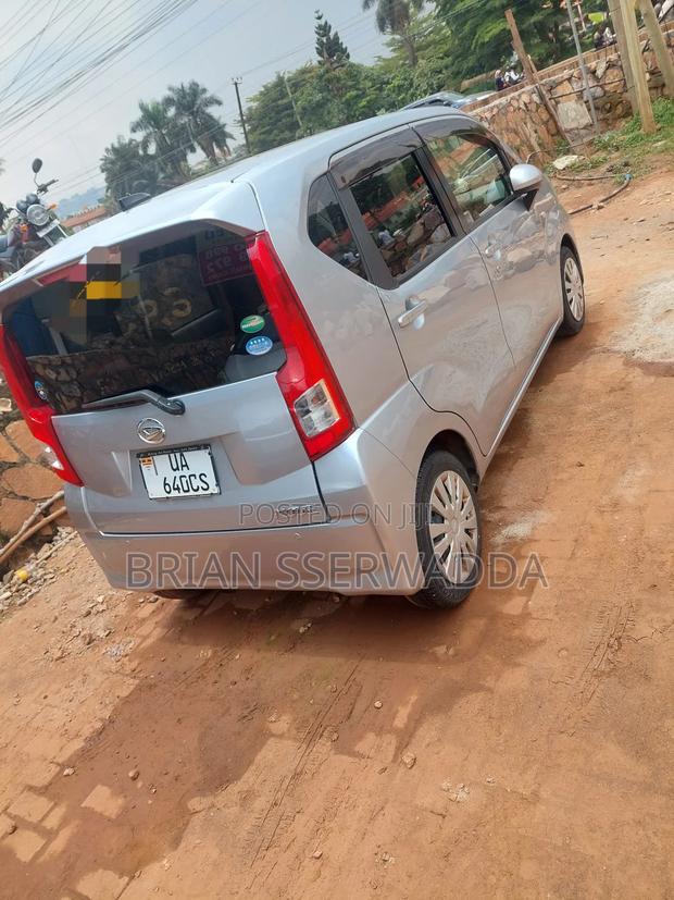 Daihatsu Move 2014 Silver