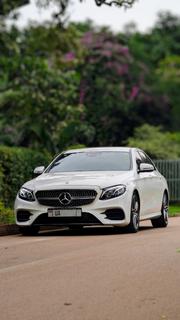 Mercedes-Benz E200 2017 White for sale