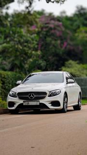 Mercedes-Benz E200 2017 White for sale