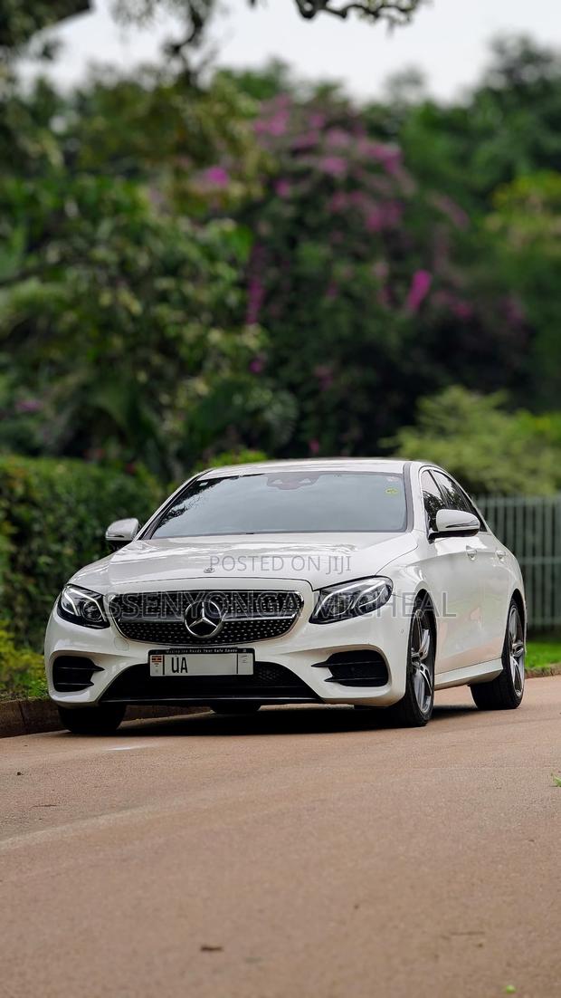 Mercedes-Benz E200 2017 White