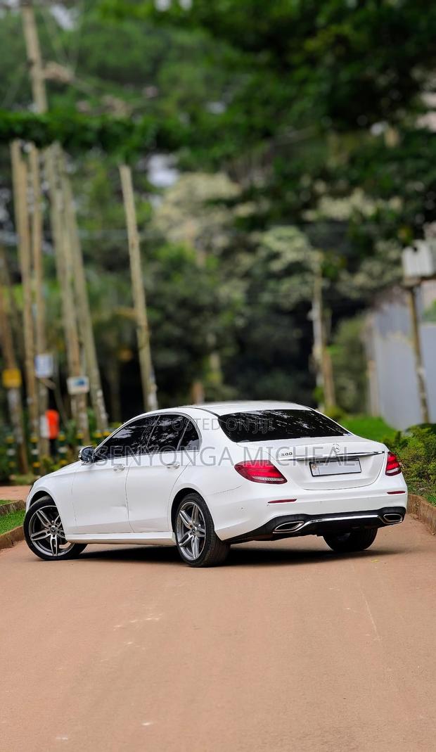 Mercedes-Benz E200 2017 White