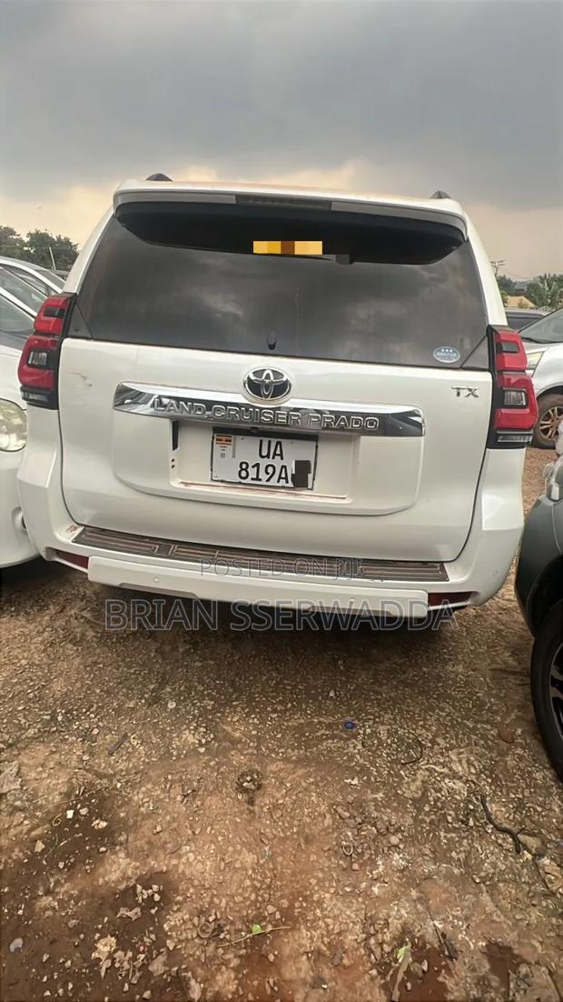 Toyota Land Cruiser Prado 2.7 VVT-i 2016 White