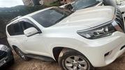 Toyota Land Cruiser Prado 2.7 VVT-i 2016 White for sale