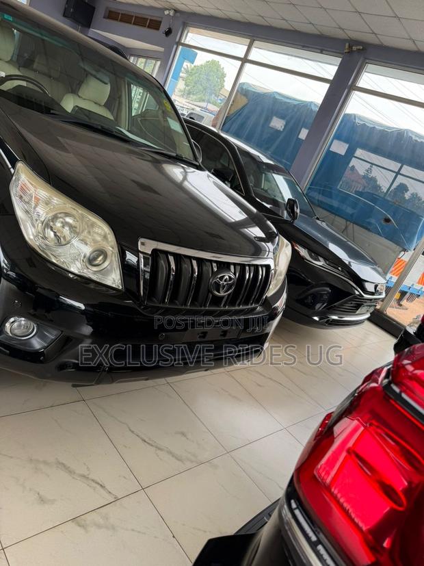 Toyota Land Cruiser Prado 2.7 i 2013 Black