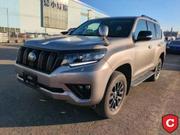Toyota Land Cruiser Prado 2023 Burgundy for sale