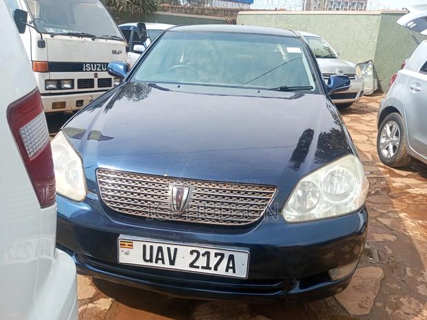 Toyota Mark II 2001 Black