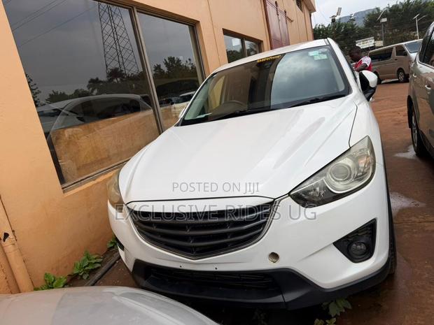 Mazda CX-5 2.2 Diesel AWD 2013 White