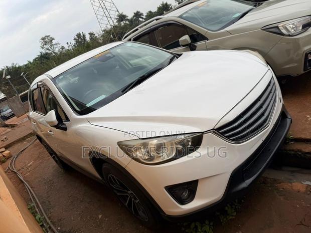 Mazda CX-5 2.2 Diesel AWD 2013 White