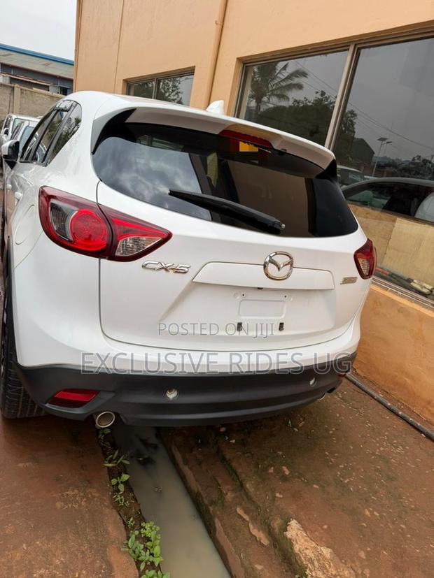 Mazda CX-5 2.2 Diesel AWD 2013 White