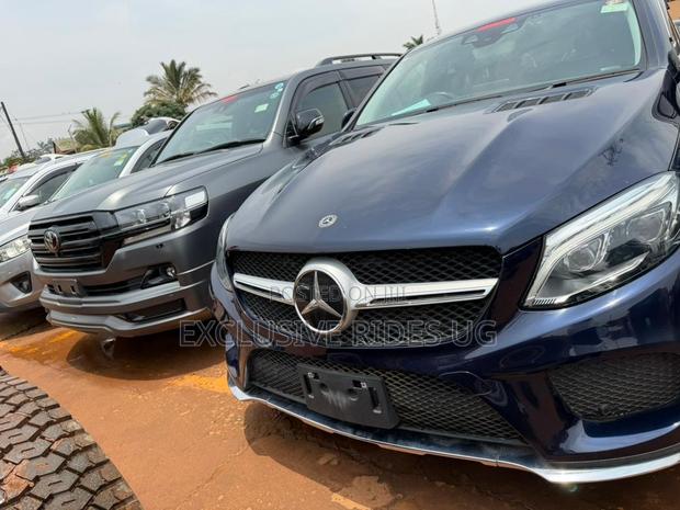 Mercedes-Benz GLE-Class 2017 Black