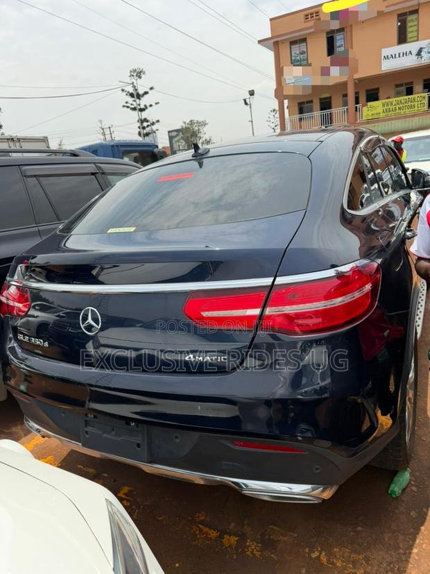 Mercedes-Benz GLE-Class 2017 Black